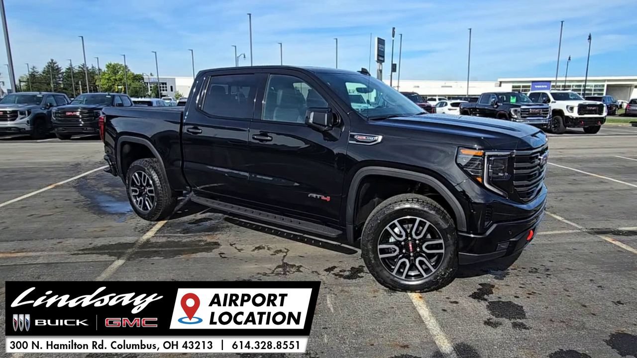 New 2026 GMC Sierra 1500 AT4 w/ AT4 Premium Package AWD/4WD image 2