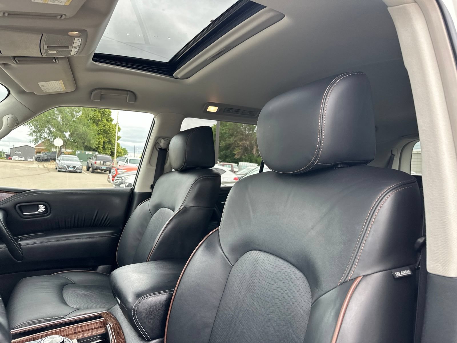 Used 2020 Nissan Armada Platinum w/ Captain's Chairs Package AWD/4WD image 13