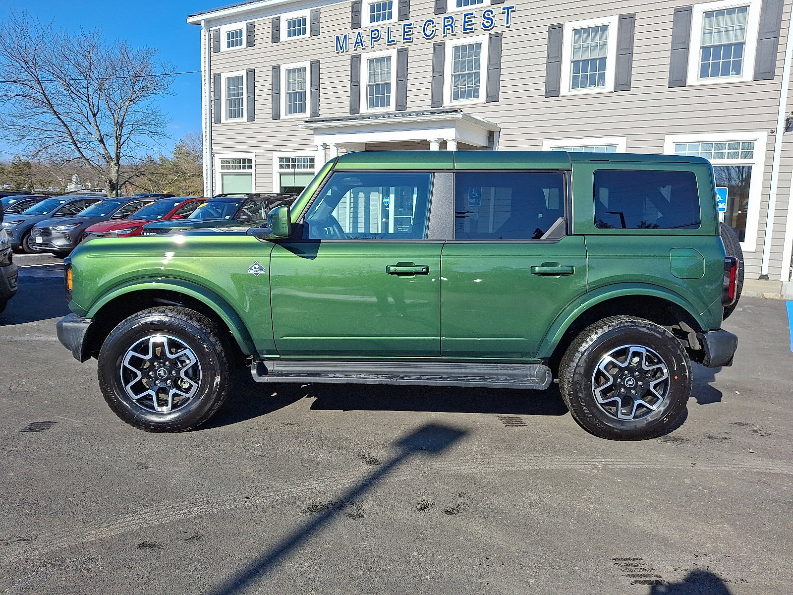 Certified 2025 Ford Bronco Outer Banks image 8
