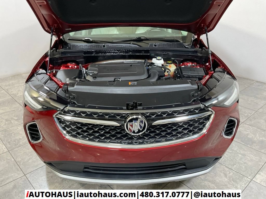 Used 2022 Buick Envision Avenir w/ Technology Package II FWD image 9