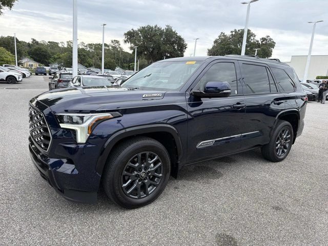 Certified 2026 Toyota Sequoia Platinum AWD/4WD image 5