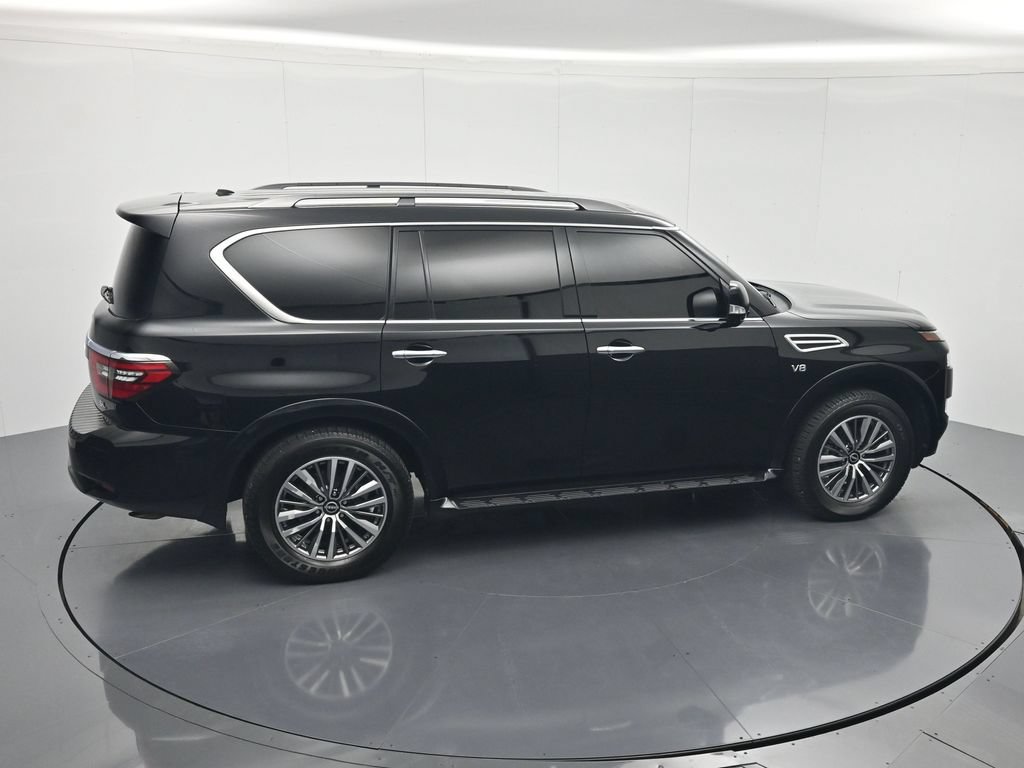 Used 2021 Nissan Armada SL w/ Captain's Chairs Package AWD/4WD image 34