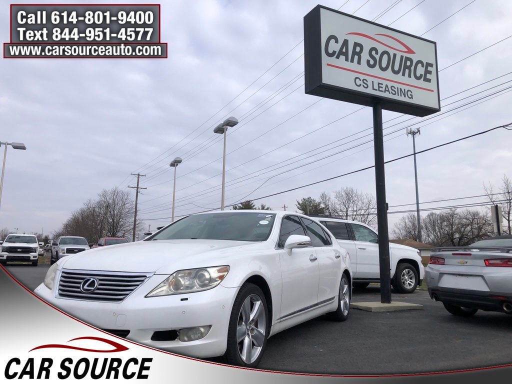 Used 2011 Lexus LS 460 L w/ Luxury Pkg image 1