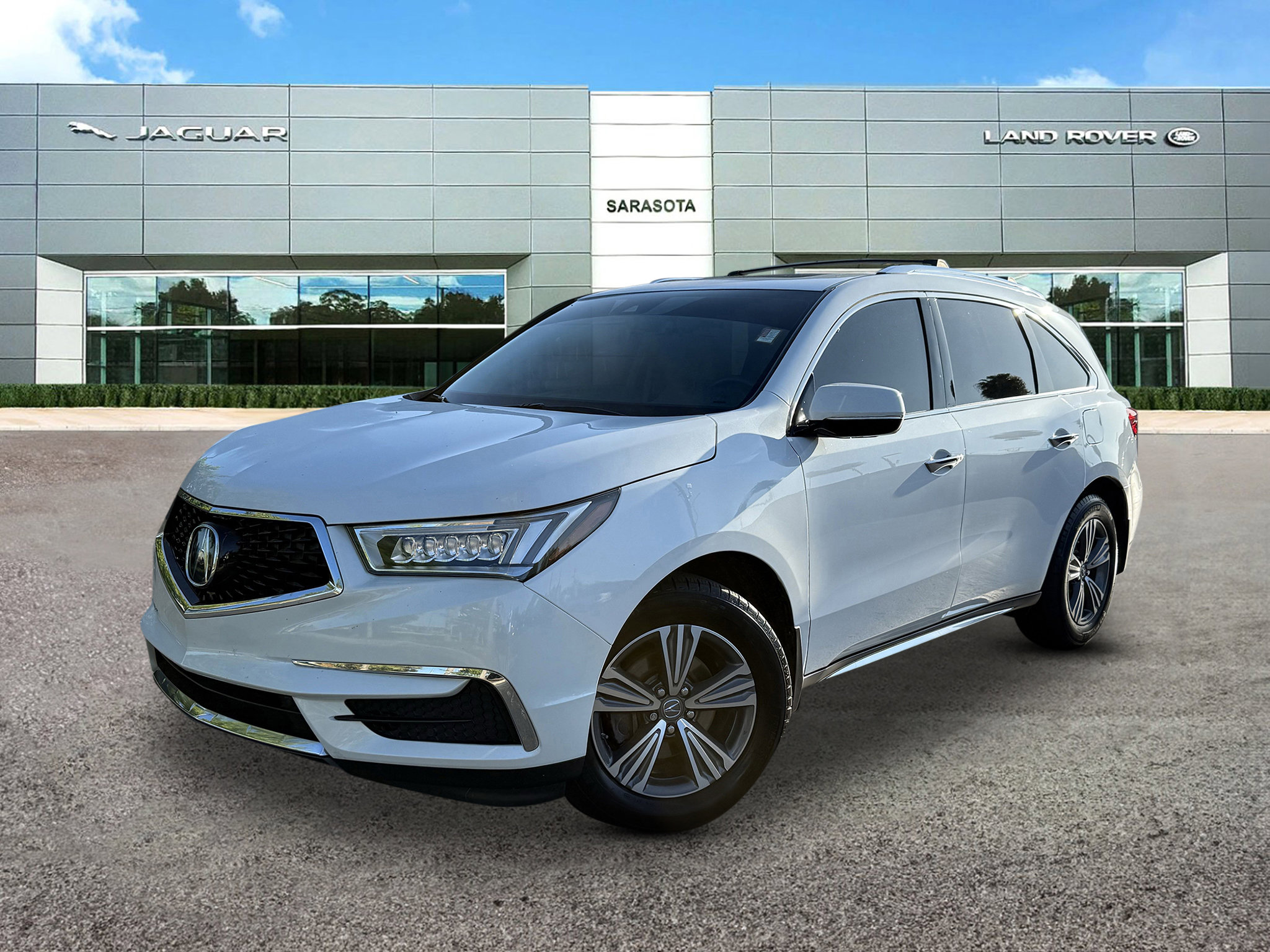 Used 2020 Acura MDX SH-AWD
