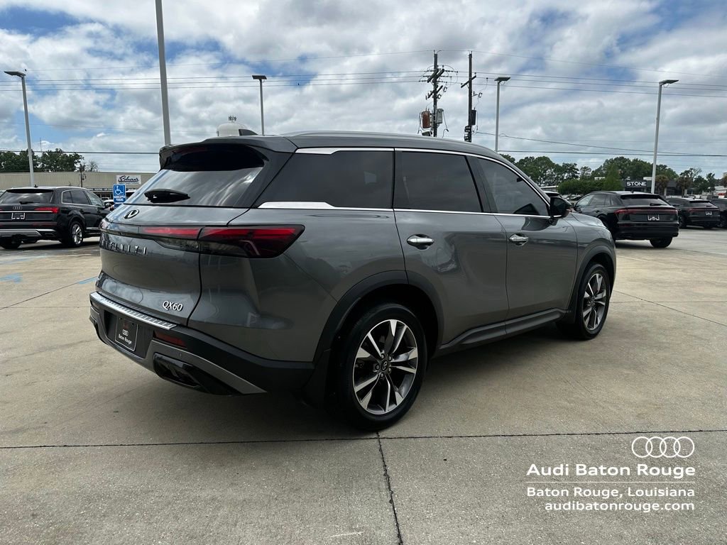Used 2023 INFINITI QX60 Luxe w/ Cargo Package image 5