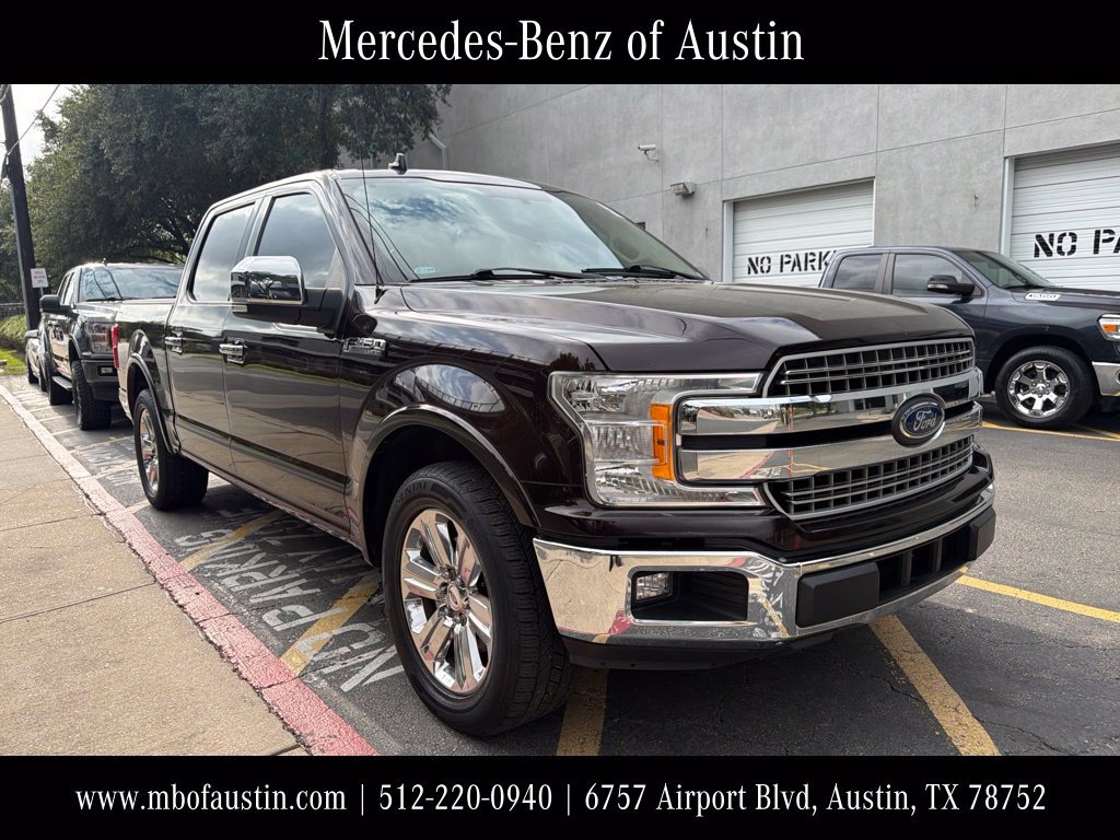 Used 2018 Ford F150 Lariat