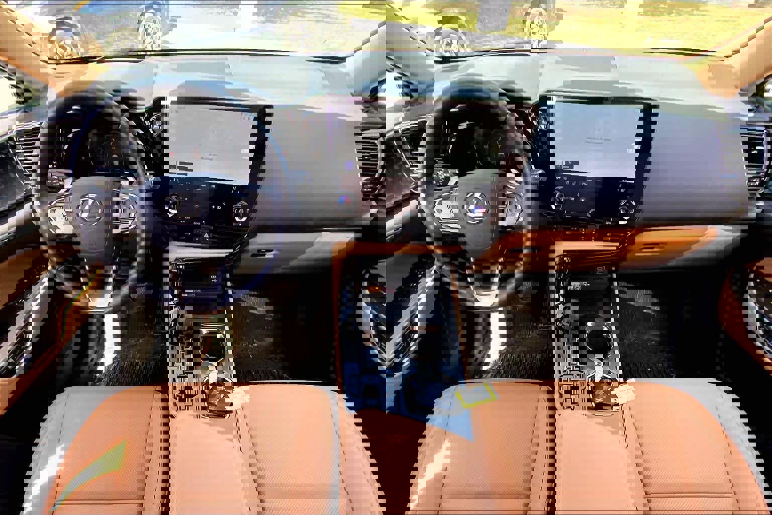 Certified 2024 Lexus NX 350 AWD w/ Vision Package image 16