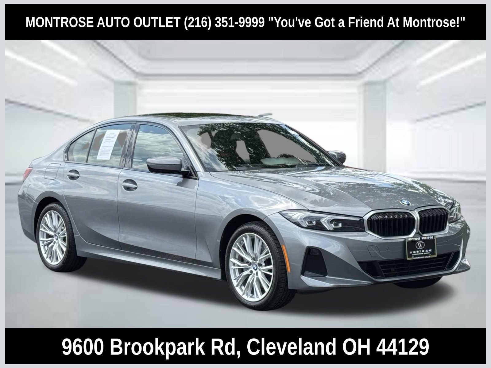 Used 2023 BMW 330i xDrive Sedan