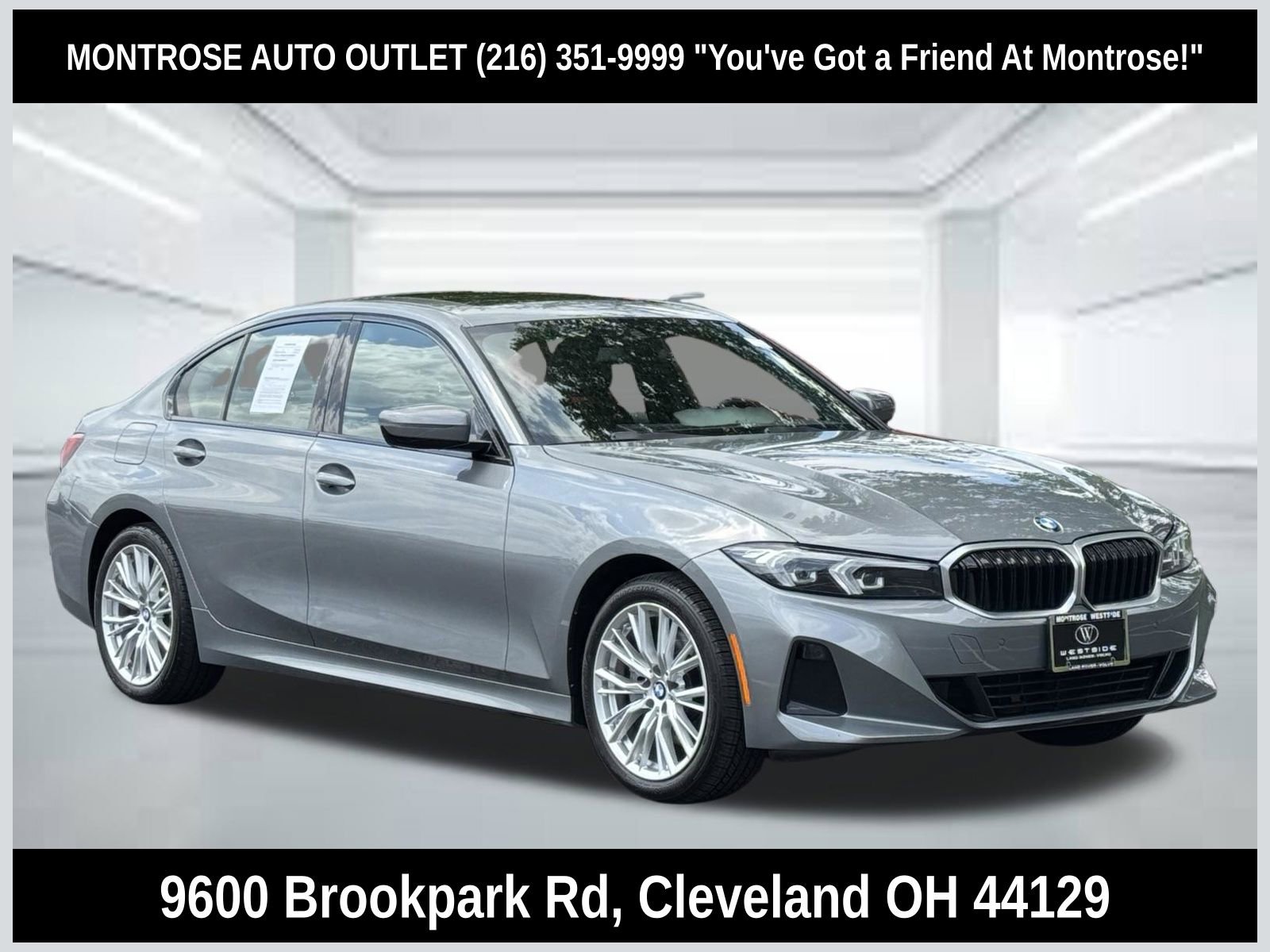 Used 2023 BMW 330i xDrive Sedan AWD/4WD image 1