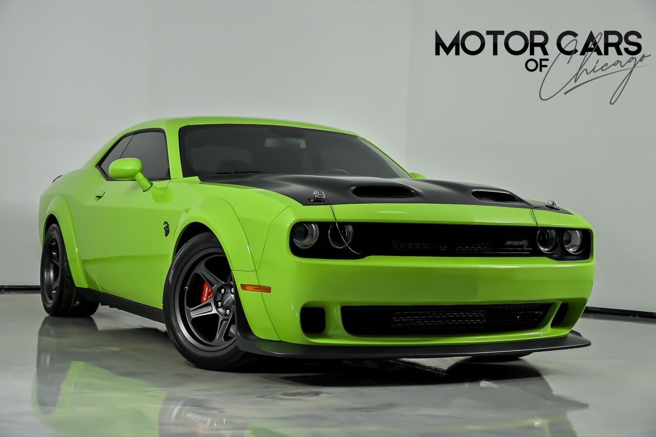 Used 2023 Dodge Challenger SRT Super Stock