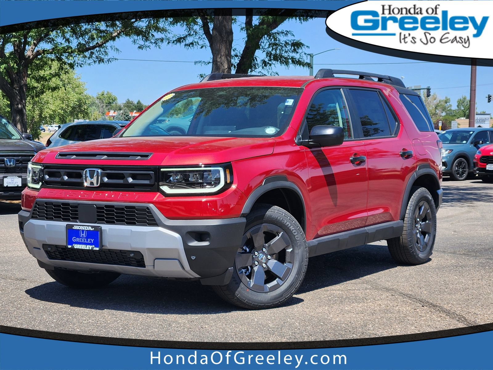 New 2026 Honda Passport RTL