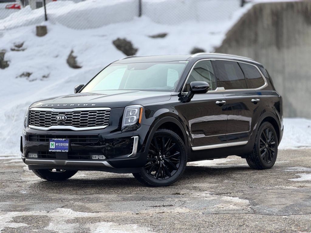 Used 2020 Kia Telluride SX w/ SX Prestige Package