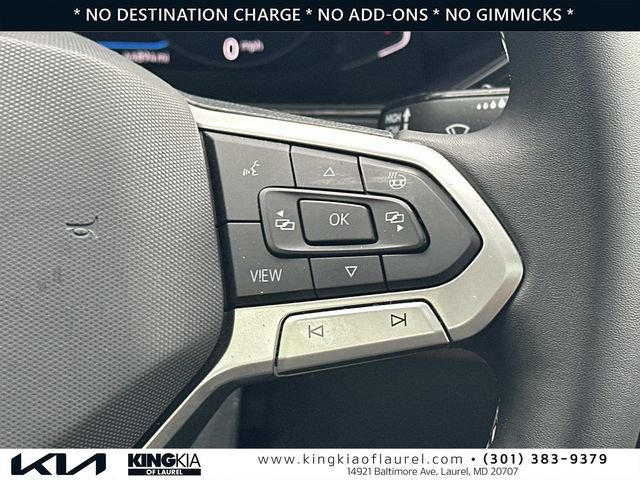 Used 2022 Volkswagen Taos SEL AWD/4WD image 9