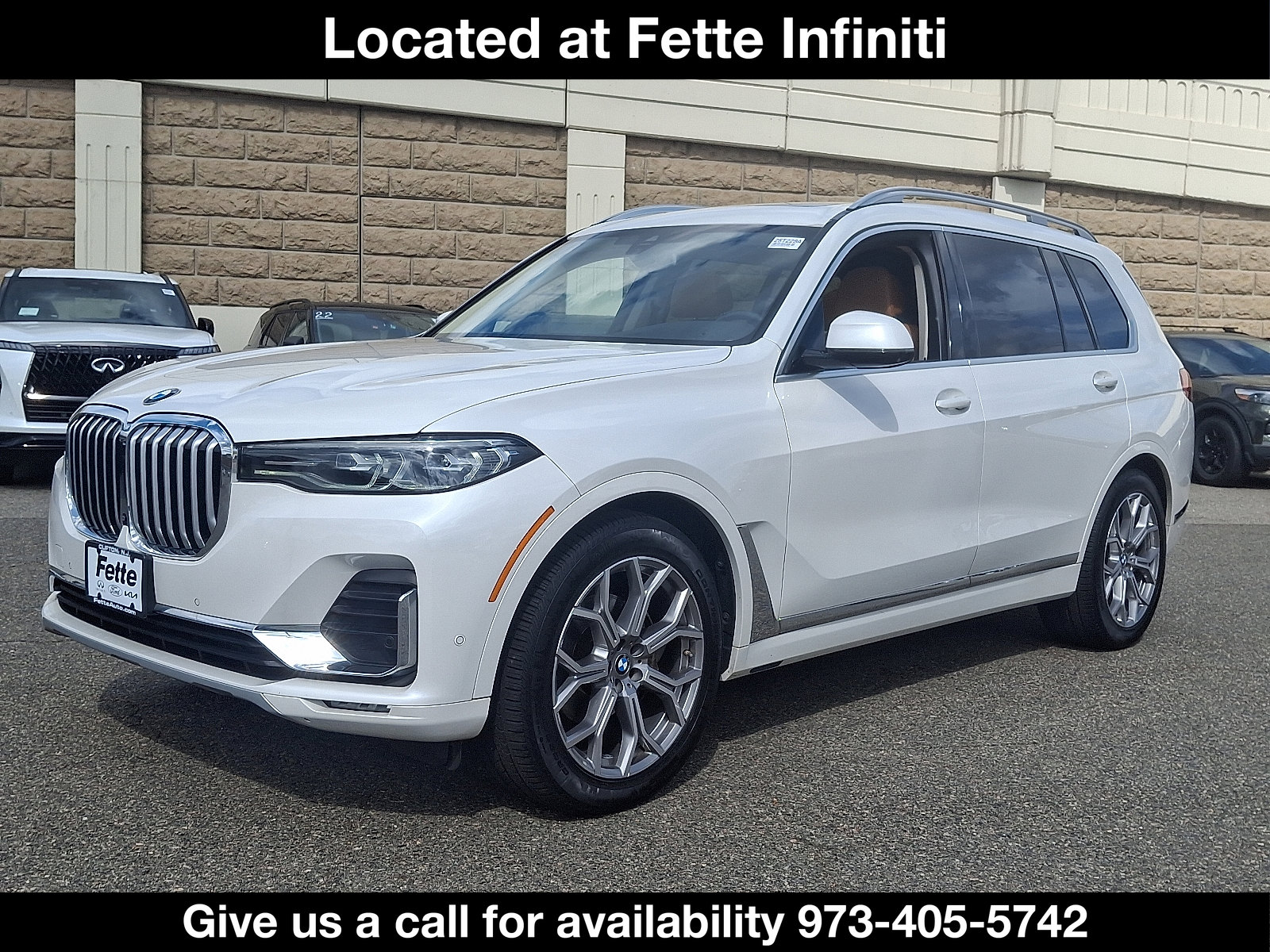 Used 2022 BMW X7 xDrive40i w/ Premium Package