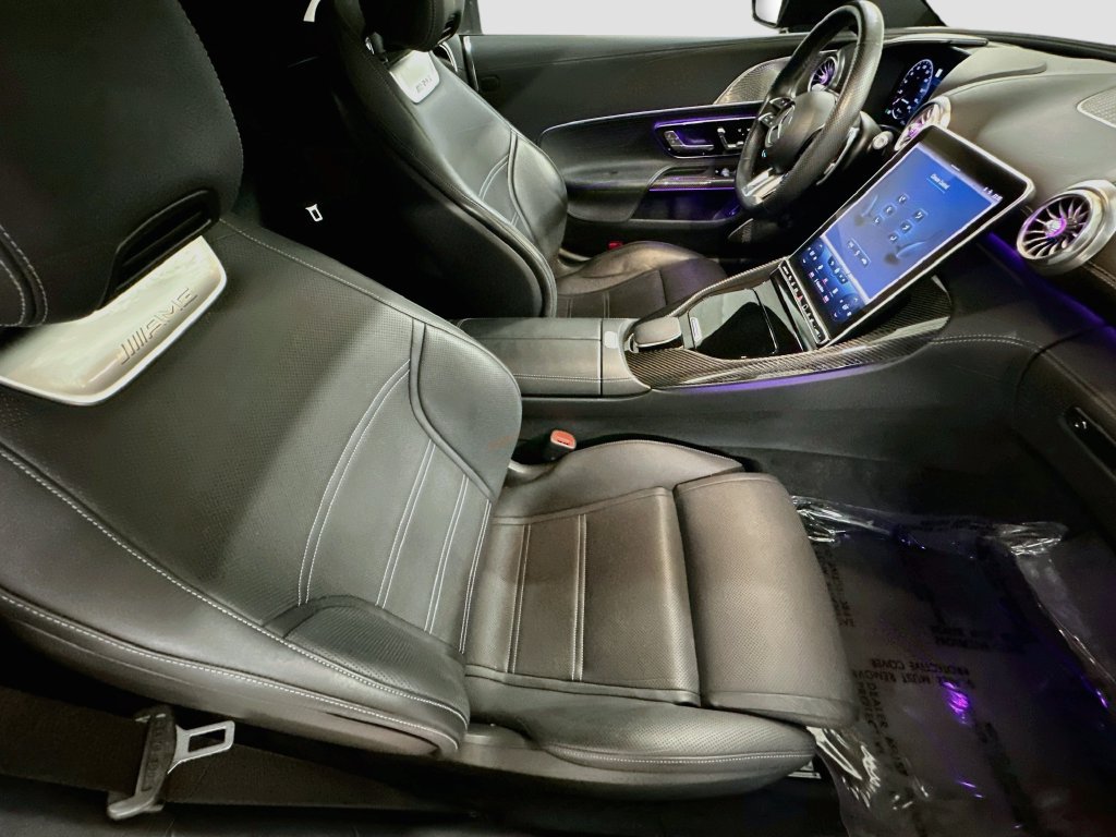 Certified 2022 Mercedes-Benz SL 55 AMG 4MATIC w/ Driver Assistance Package image 27