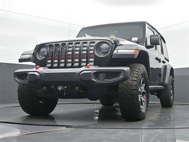 Used 2018 Jeep Wrangler Unlimited Rubicon w/ Dual Top Group image 46