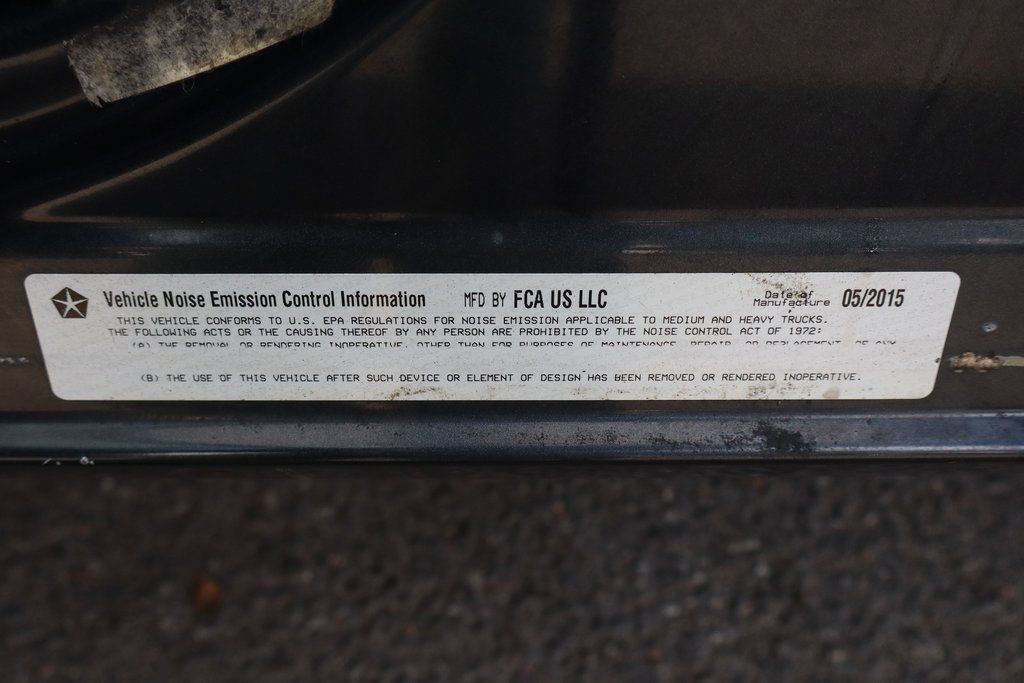 Used 2015 RAM 3500 Tradesman w/ Chrome Appearance Group image 47