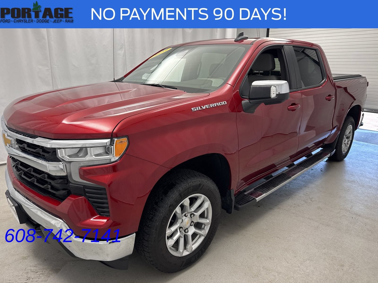Used 2023 Chevrolet Silverado 1500 LT w/ Max Trailering Package AWD/4WD image 13