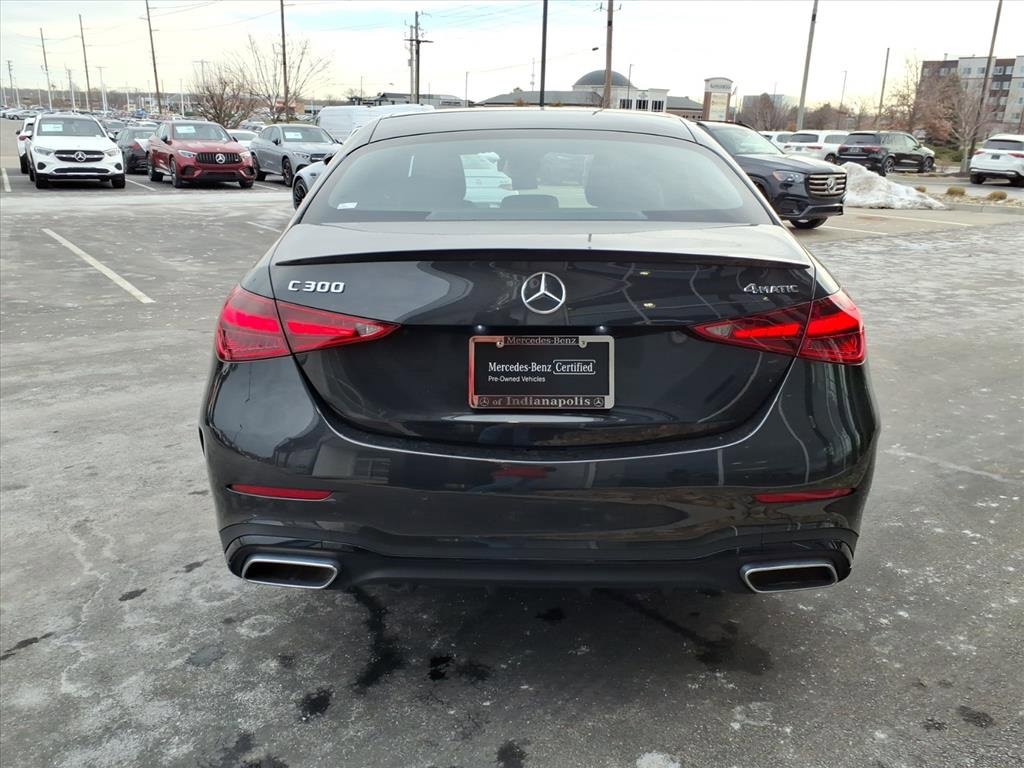 Certified 2023 Mercedes-Benz C 300 4MATIC Sedan image 7