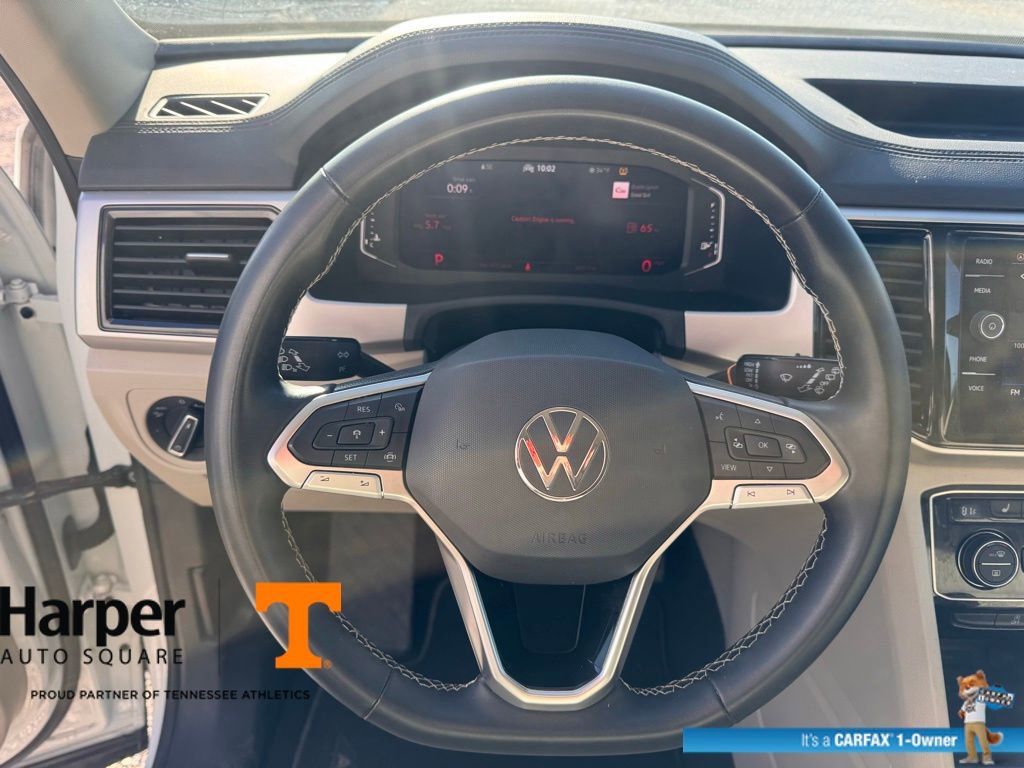 Used 2023 Volkswagen Atlas SE w/ Panoramic Sunroof Package image 17