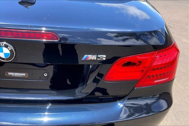 Used 2013 BMW M3 Convertible RWD image 30