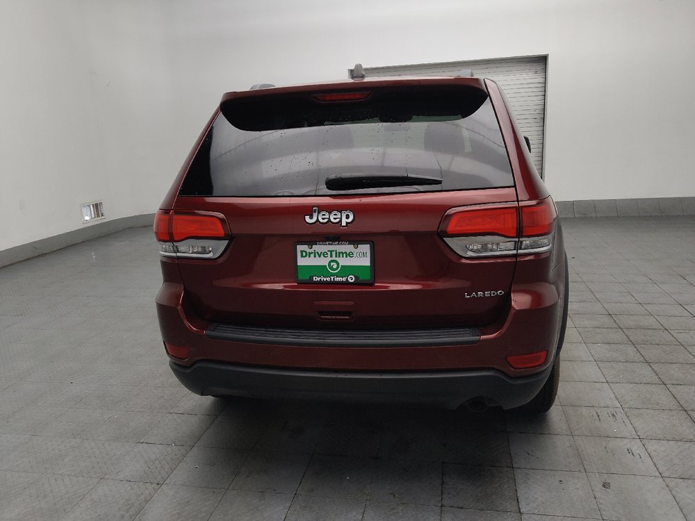 Used 2020 Jeep Grand Cherokee Laredo RWD image 7
