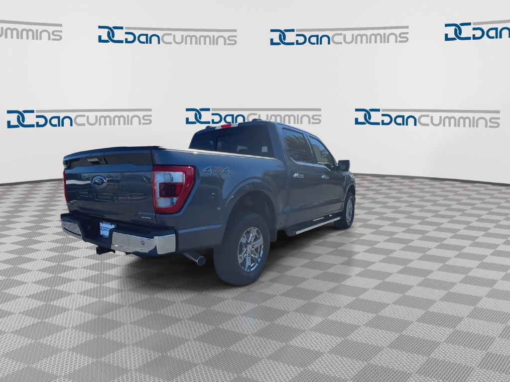 Used 2023 Ford F150 Lariat w/ Trailer Tow Package AWD/4WD image 8