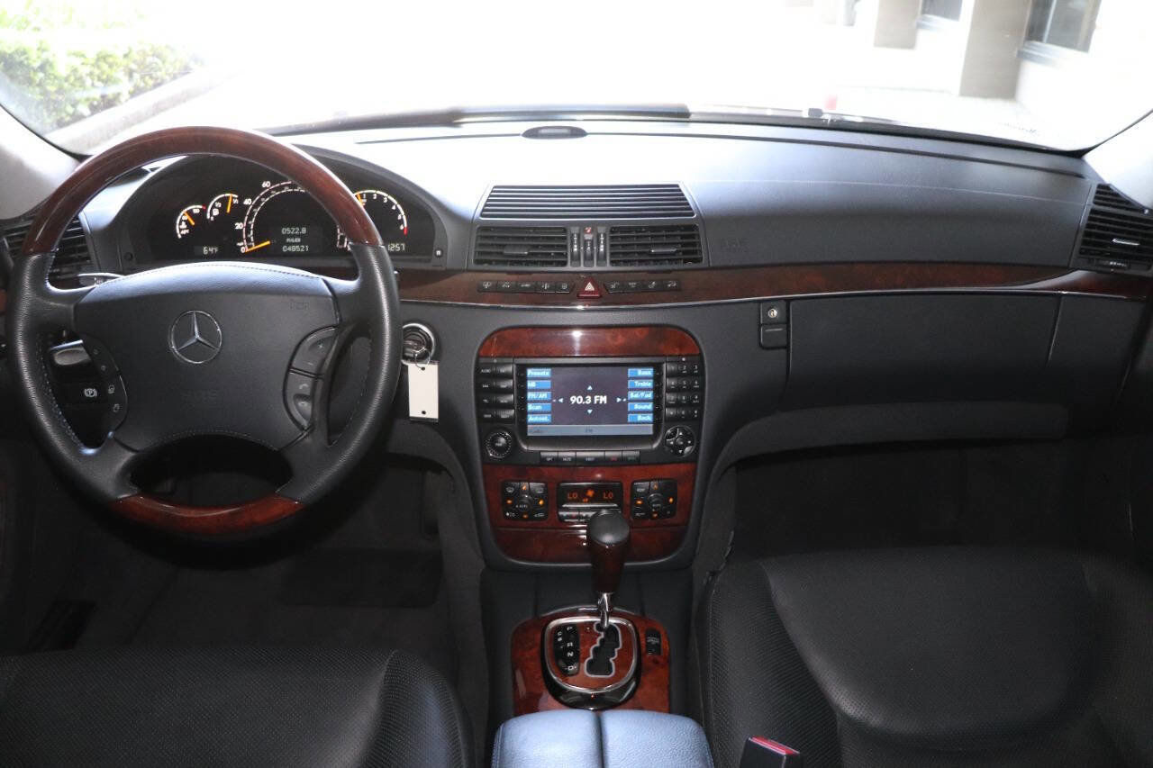 Used 2004 Mercedes-Benz S 500 image 22