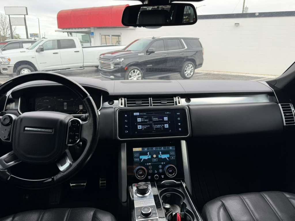 Used 2016 Land Rover Range Rover Long Wheelbase Supercharged image 11