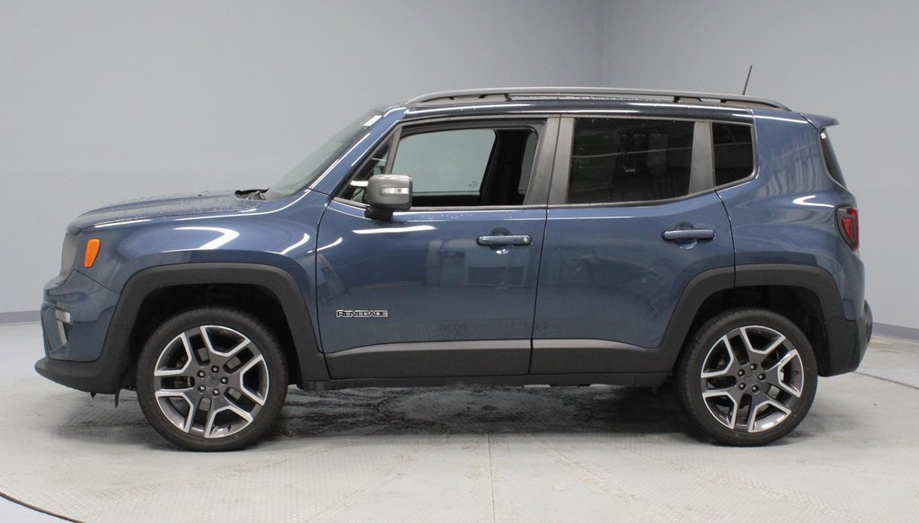 Used 2020 Jeep Renegade Limited w/ LED Lighting Group image 8