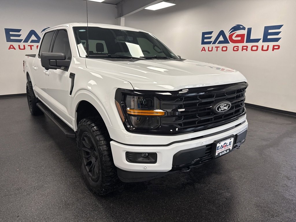 New 2025 Ford F150 XLT w/ Equipment Group 302A MID image 2