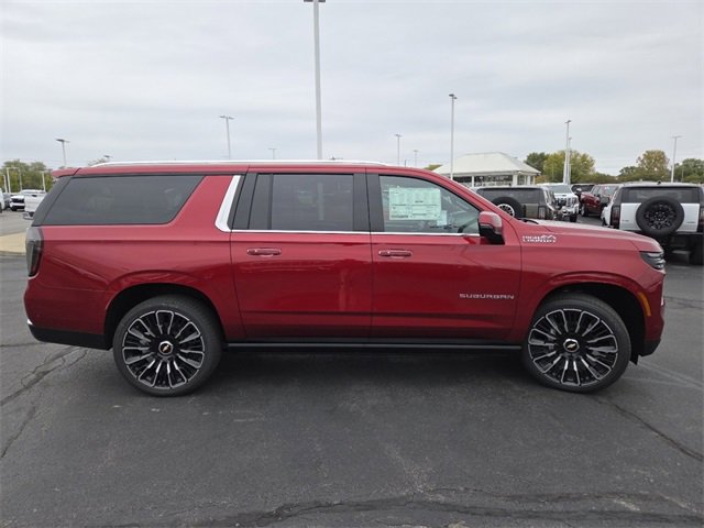 New 2026 Chevrolet Suburban High Country image 24