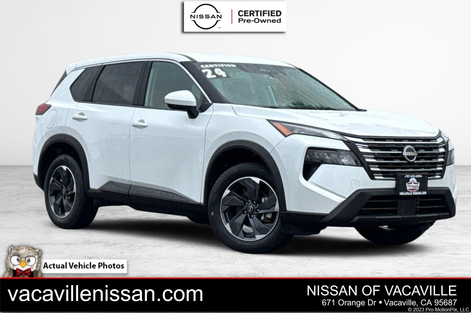 Certified 2024 Nissan Rogue SV FWD image 1