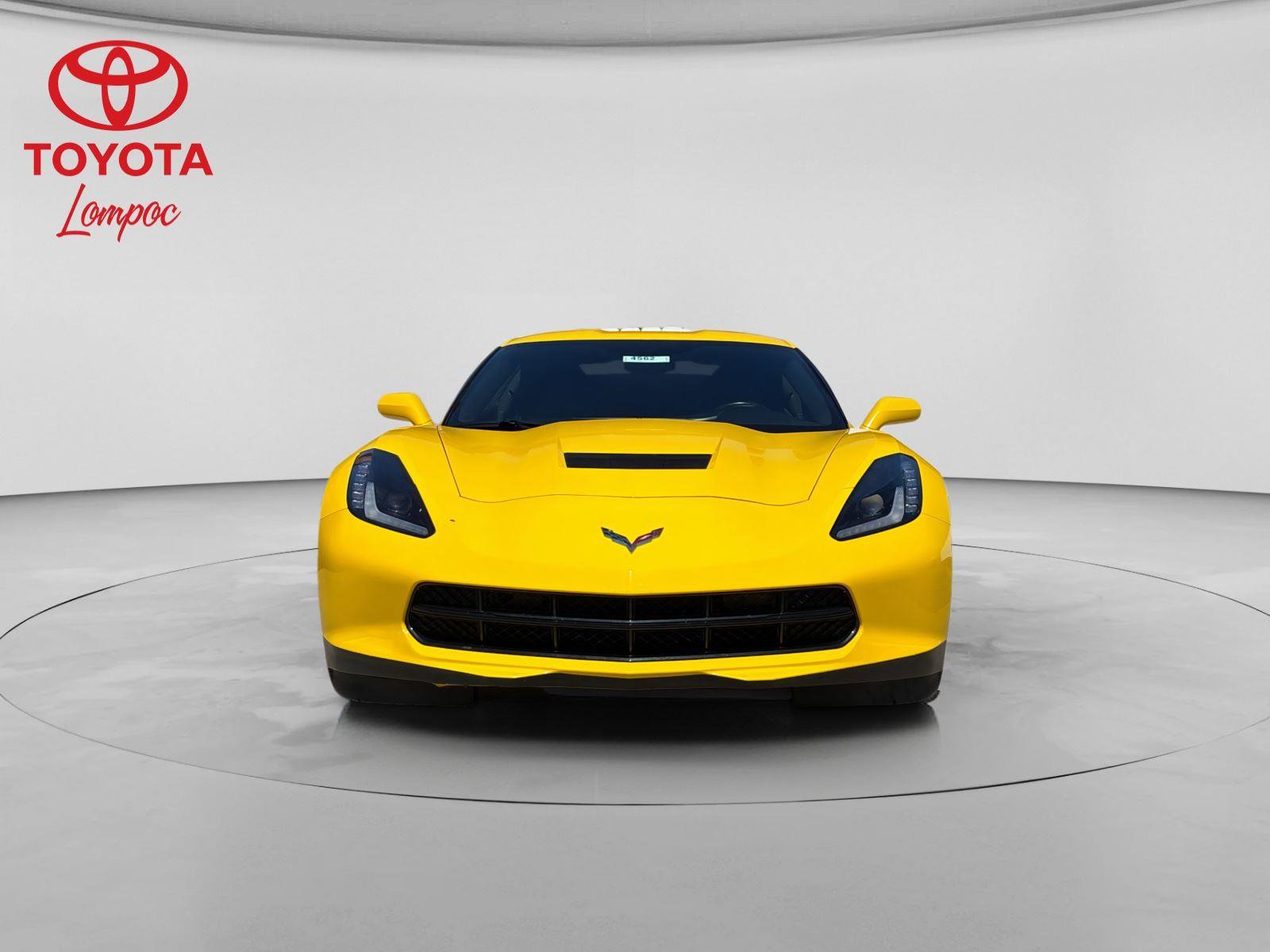 Used 2015 Chevrolet Corvette Stingray Coupe w/ ZF1 Appearance Package image 2
