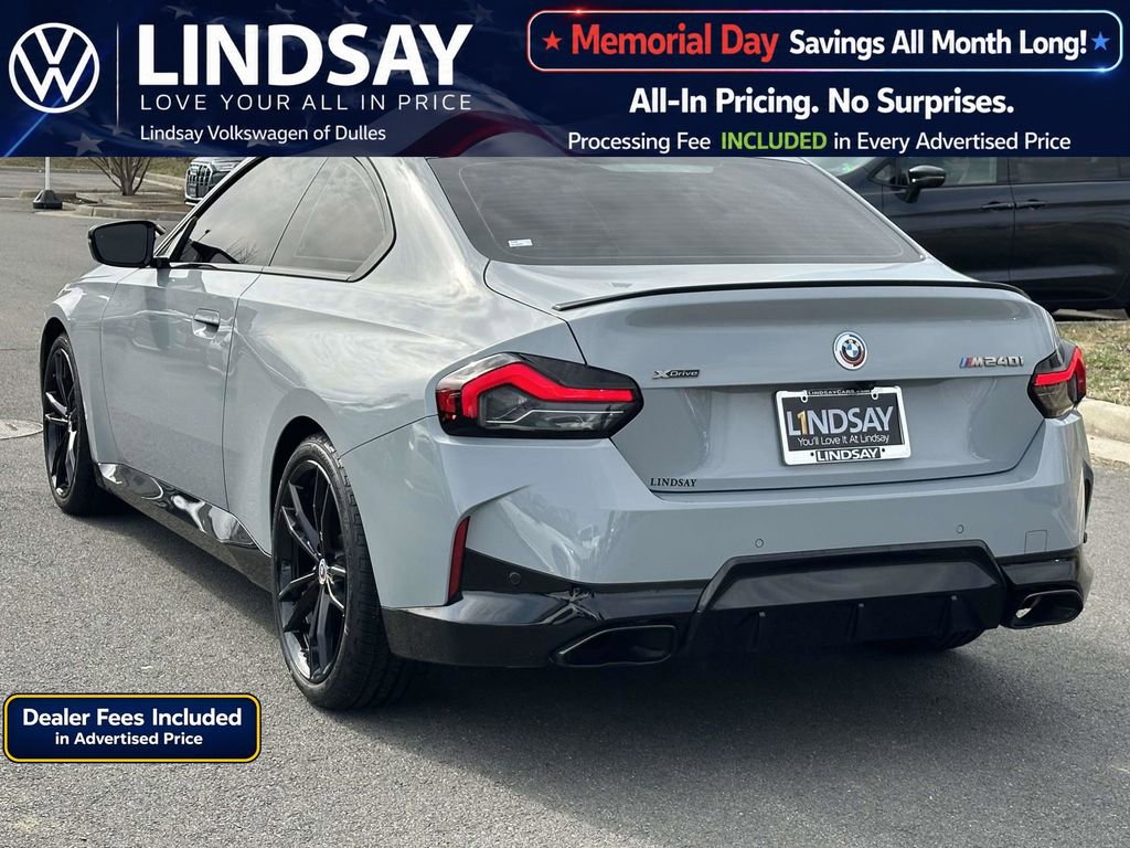 Used 2023 BMW M240i xDrive Coupe w/ Premium Package AWD/4WD image 5