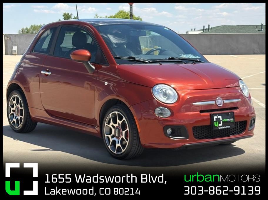 Used 2012 FIAT 500 Sport