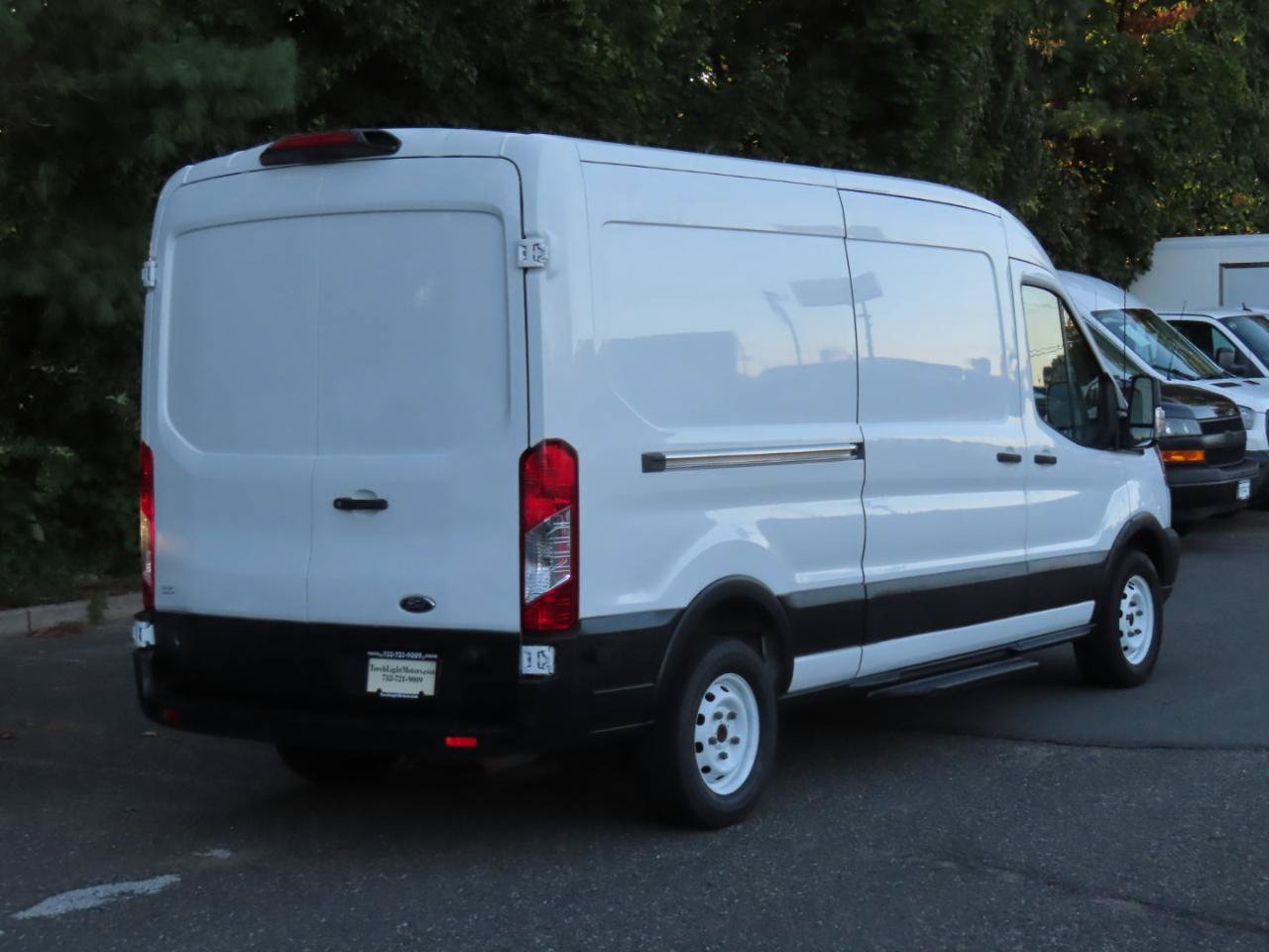 Used 2019 Ford Transit 150 148 Medium Roof RWD image 6