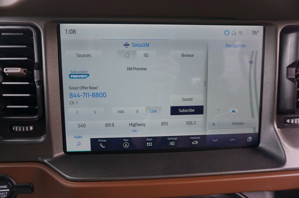 Used 2024 Ford Bronco Outer Banks image 11