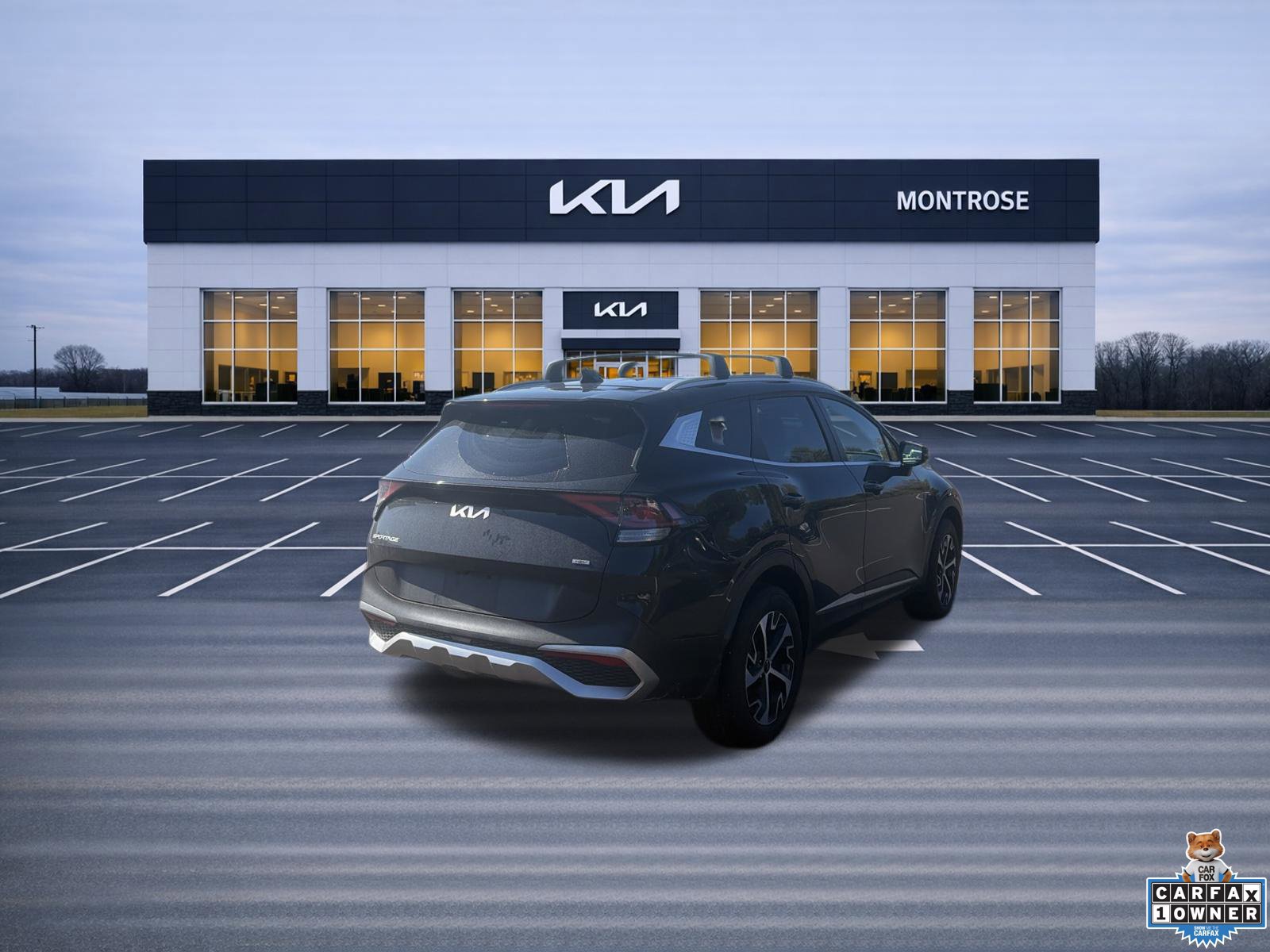 Certified 2024 Kia Sportage EX AWD/4WD image 6