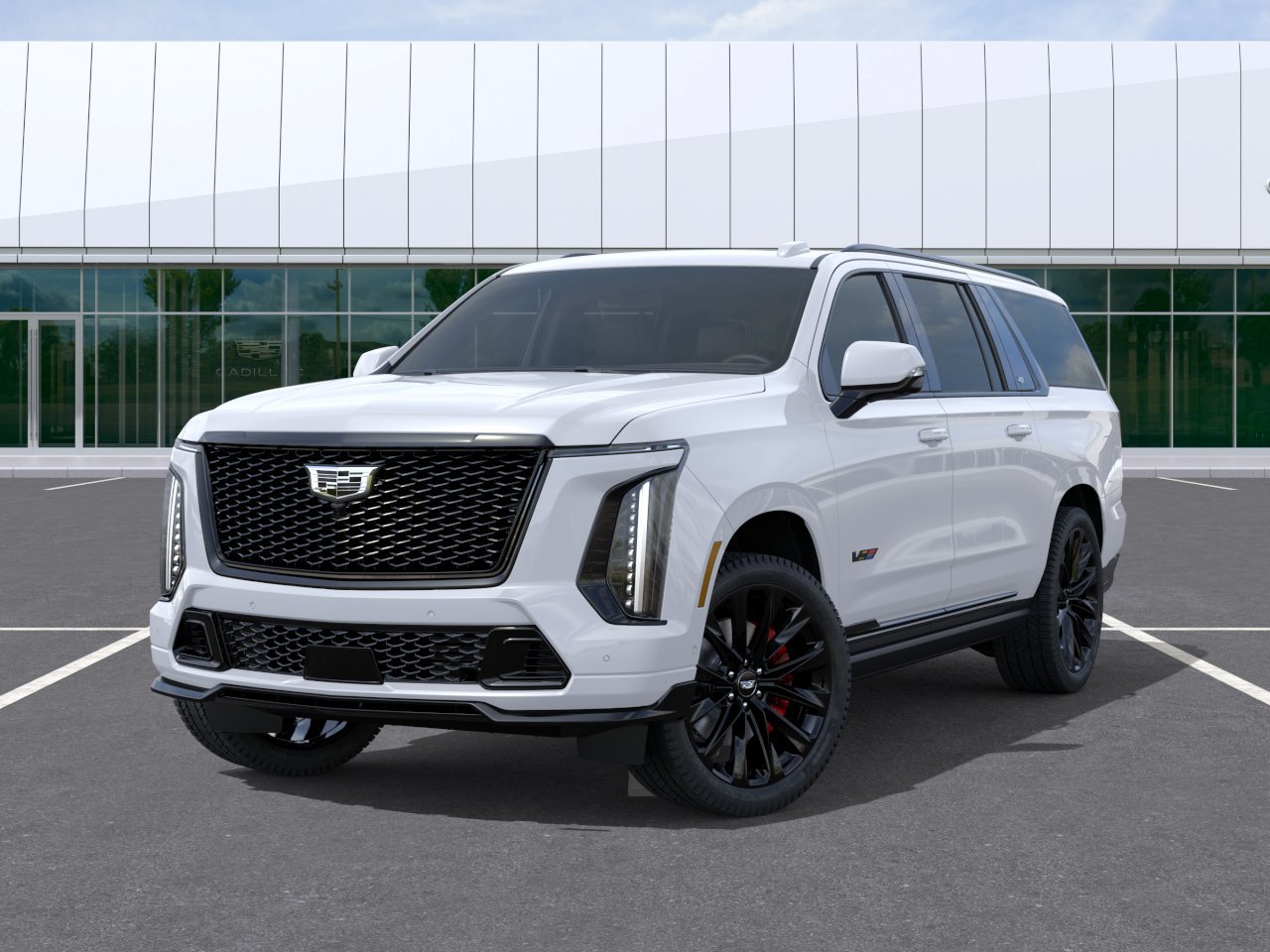 New 2026 Cadillac Escalade ESV V AWD/4WD image 6
