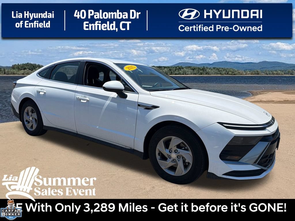Certified 2025 Hyundai Sonata SE