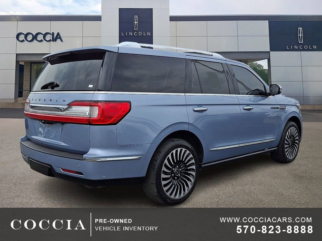 Used 2018 Lincoln Navigator Black Label AWD/4WD image 4