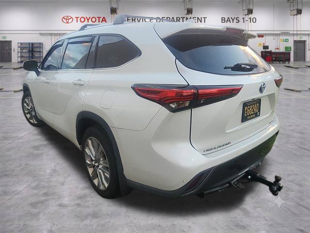 Used 2022 Toyota Highlander Limited AWD/4WD image 9