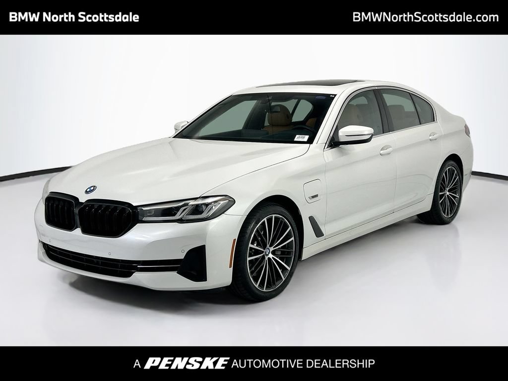 Certified 2023 BMW 530e w/ Premium Package