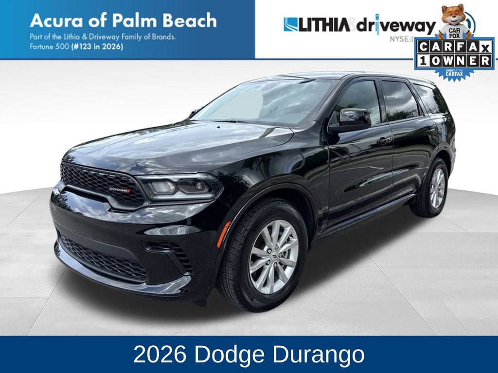 Used 2026 Dodge Durango GT RWD 360° Tour