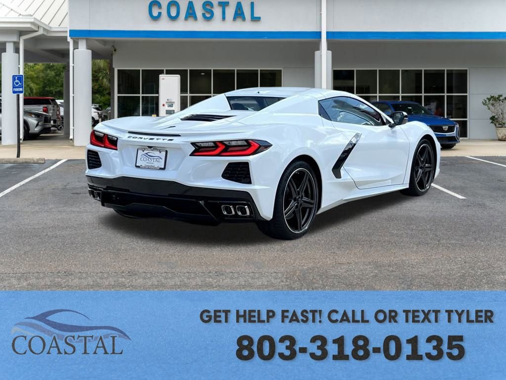 New 2025 Chevrolet Corvette Stingray Convertible w/ 1LT image 11