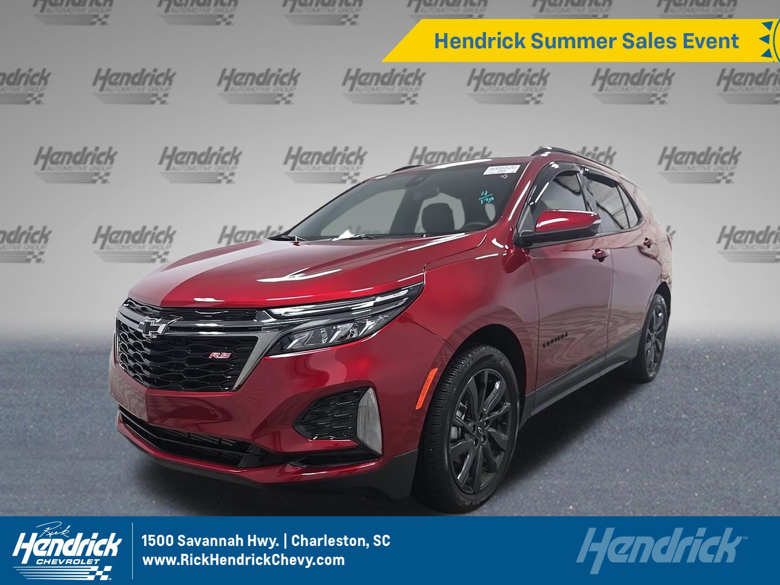 Used 2023 Chevrolet Equinox RS w/ RS Leather Package
