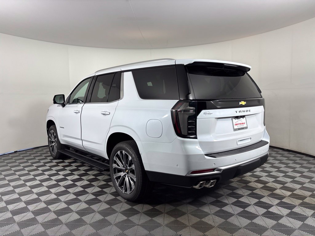 New 2027 Chevrolet Tahoe High Country AWD/4WD image 3