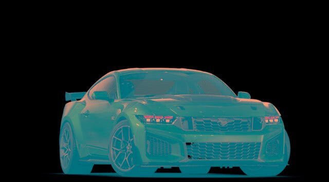 New 2026 Ford Mustang Dark Horse SC RWD image 14