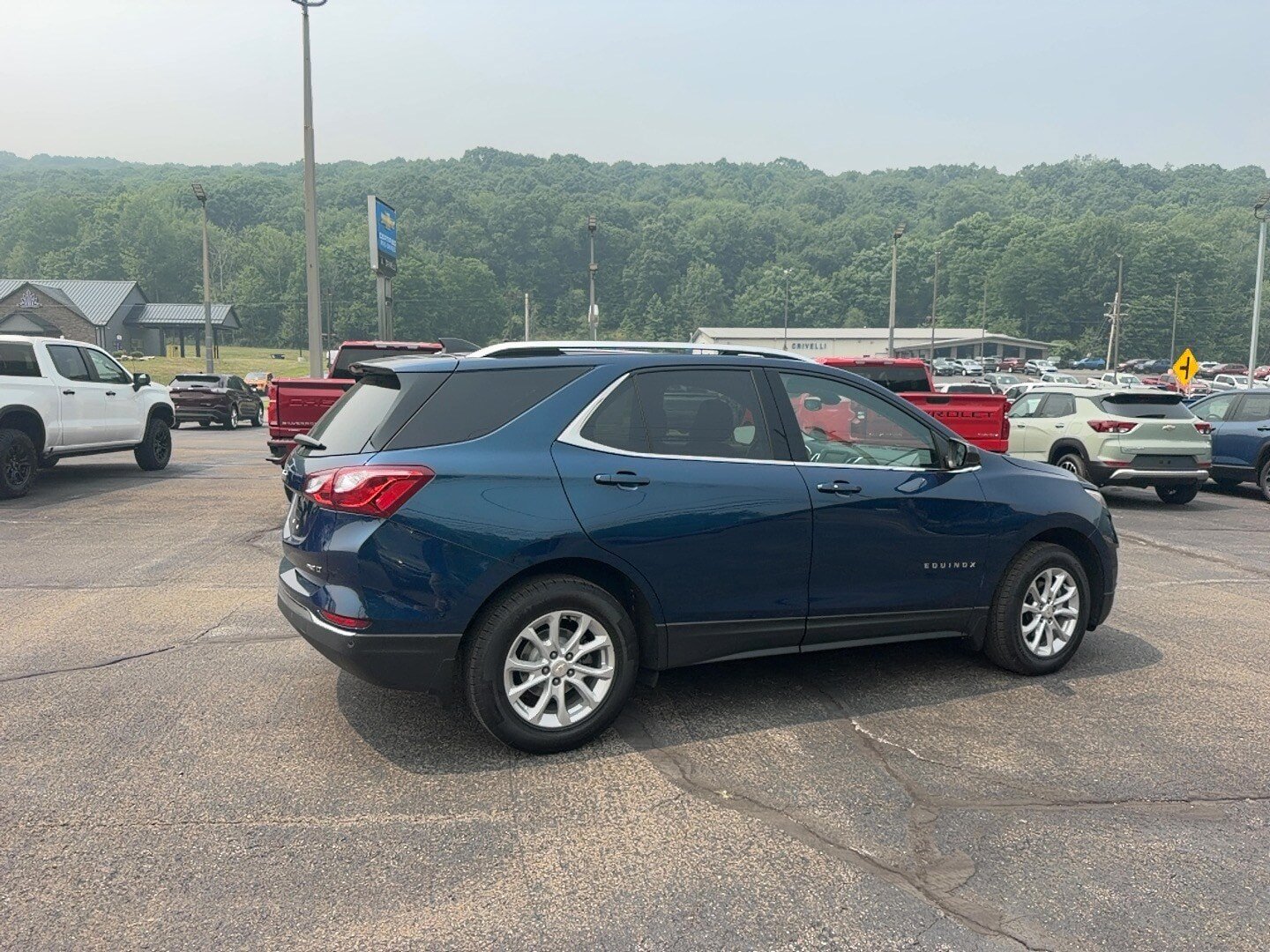 Used 2020 Chevrolet Equinox LT AWD/4WD image 5